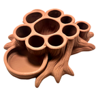 Woodland Pantry Stump Spice Rack