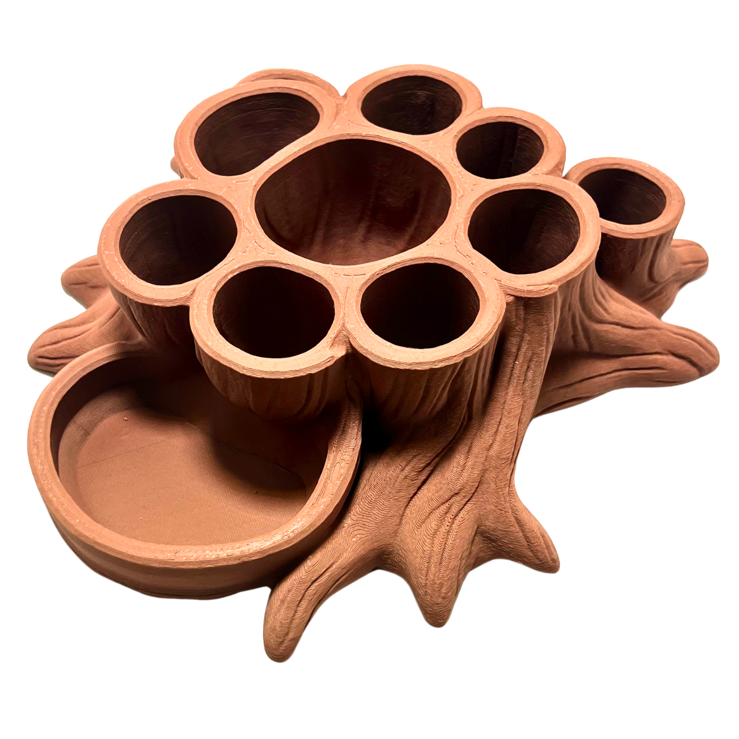 Woodland Pantry Stump Spice Rack