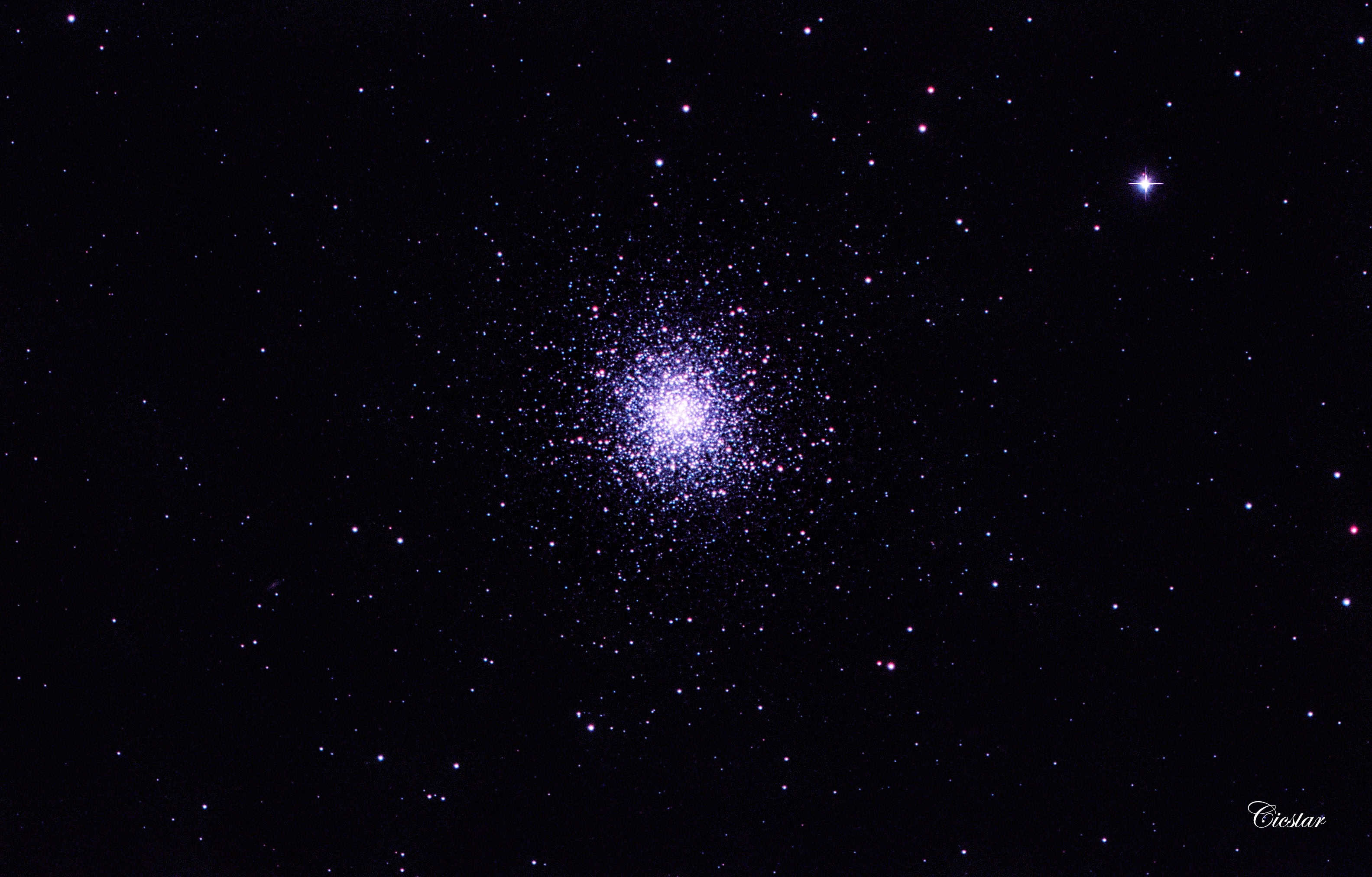 Great Hercules Cluster (M13)