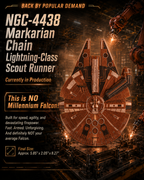 NGC-4438 Markarian Chain Lightning-Class Scout Runner