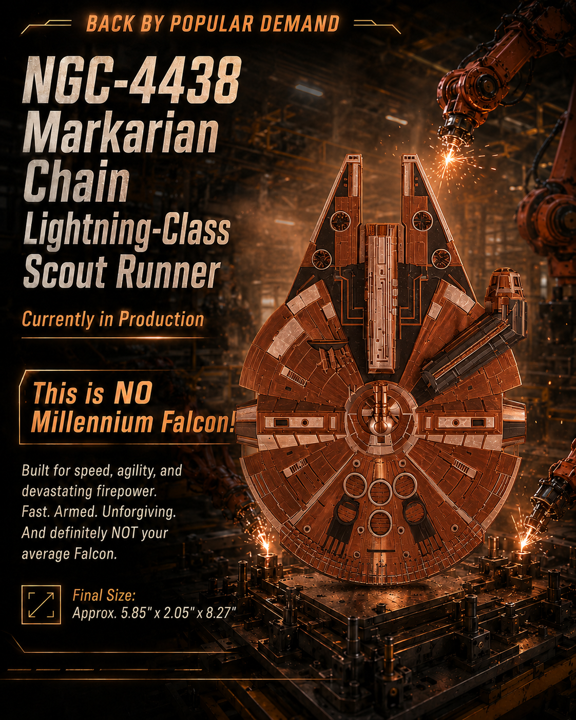 NGC-4438 Markarian Chain Lightning-Class Scout Runner