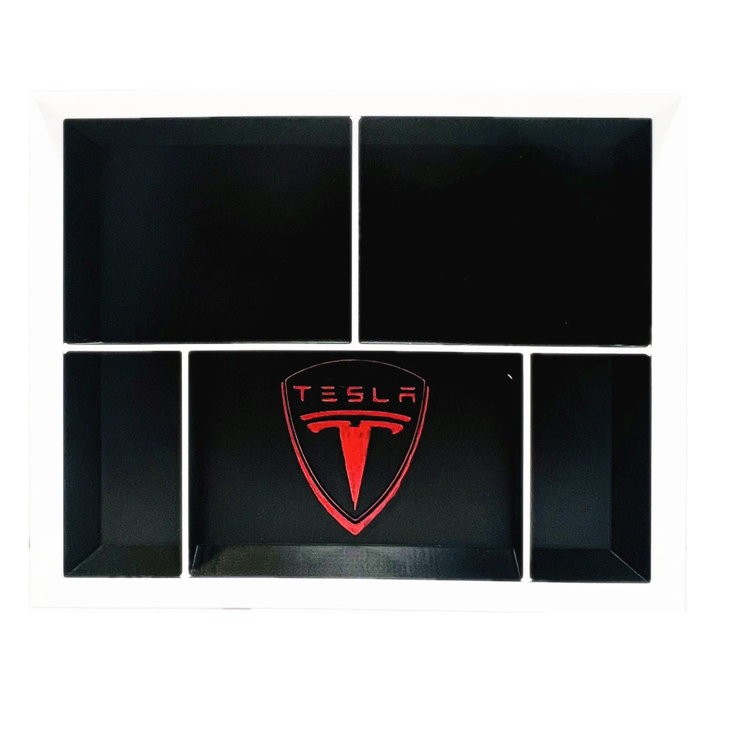 Motorhead's Garage – Automotive-Inspired Multi-Compartment Organizer Tray