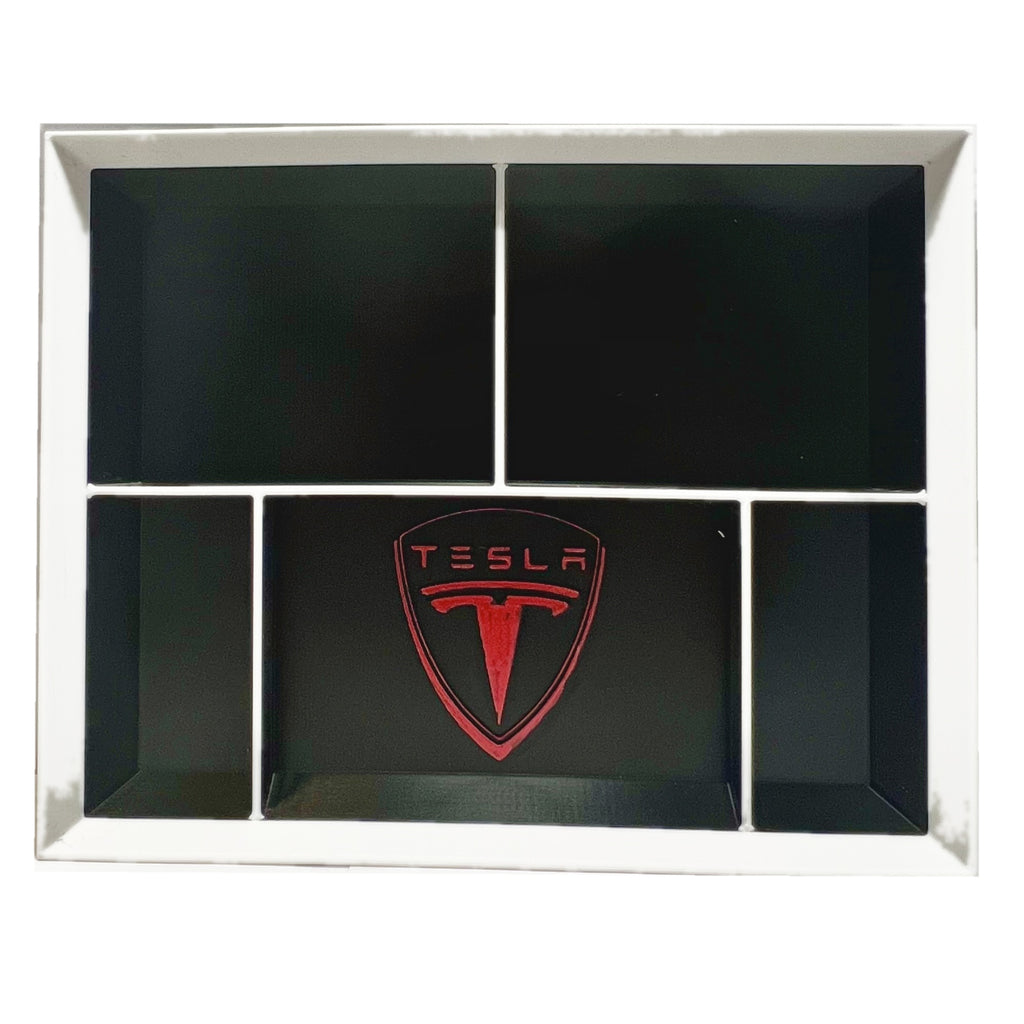 Motorhead's Garage – Automotive-Inspired Multi-Compartment Organizer Tray