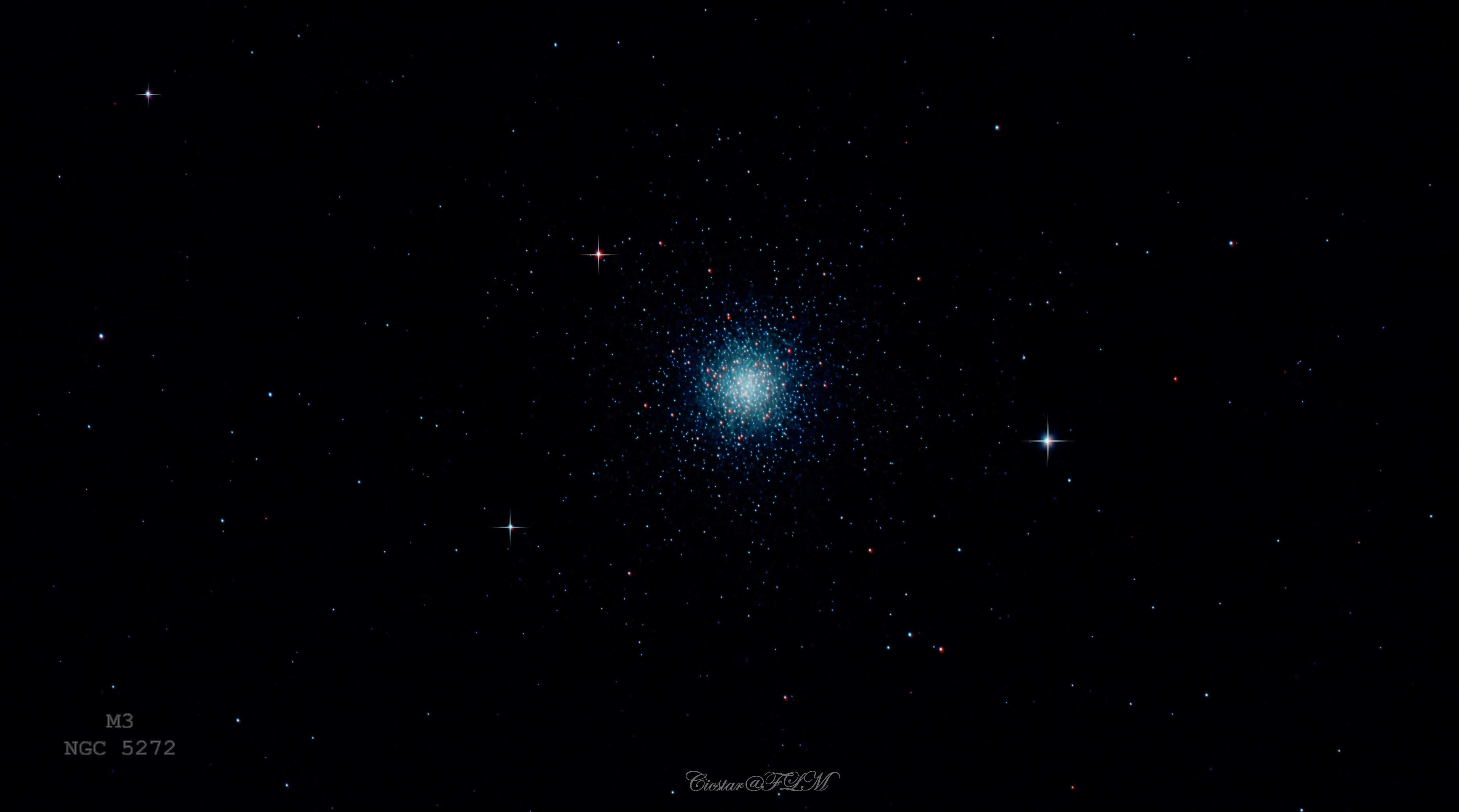 Messier 3 (M3; also NGC 5272)