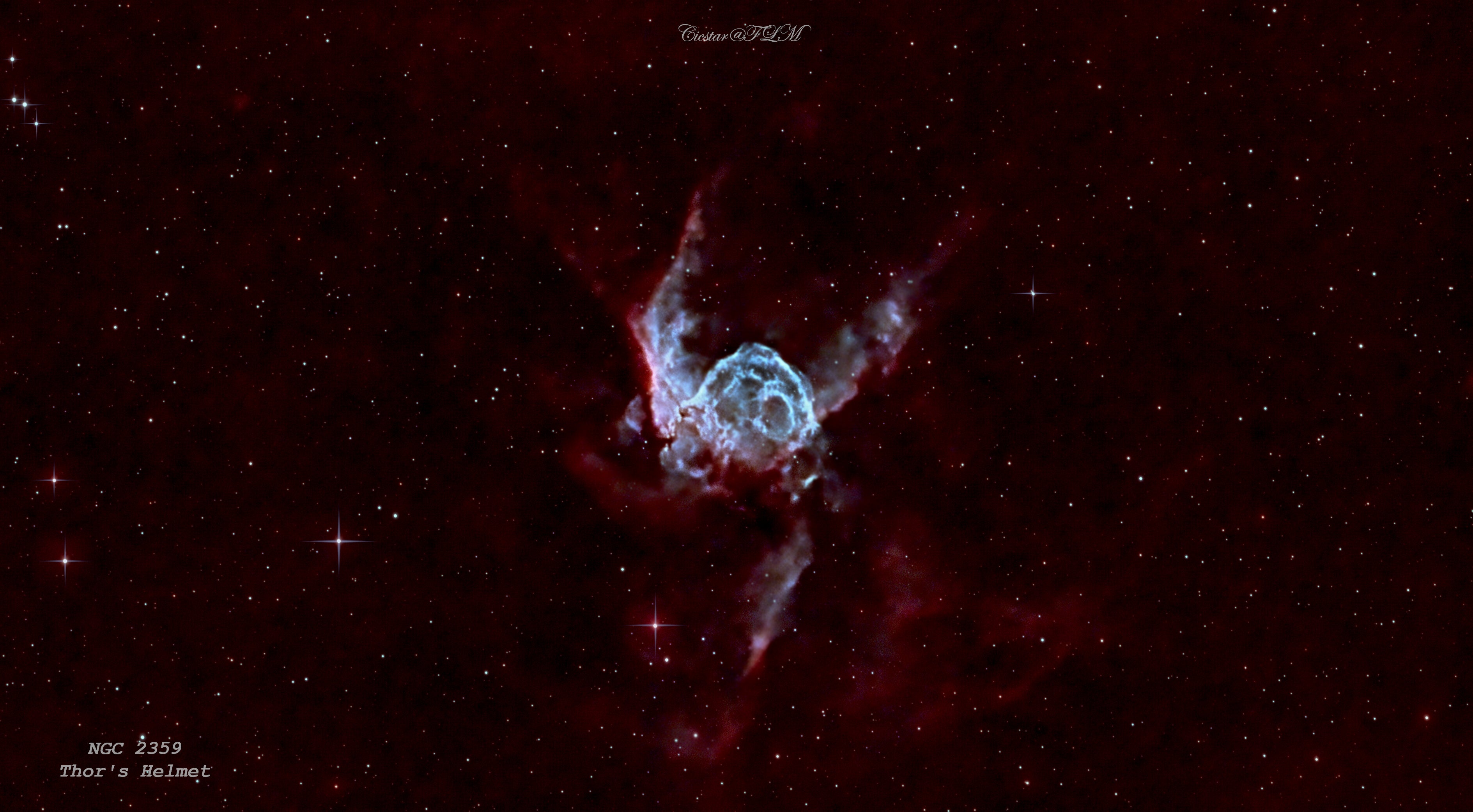 NGC 2359 - Thor's Helmet