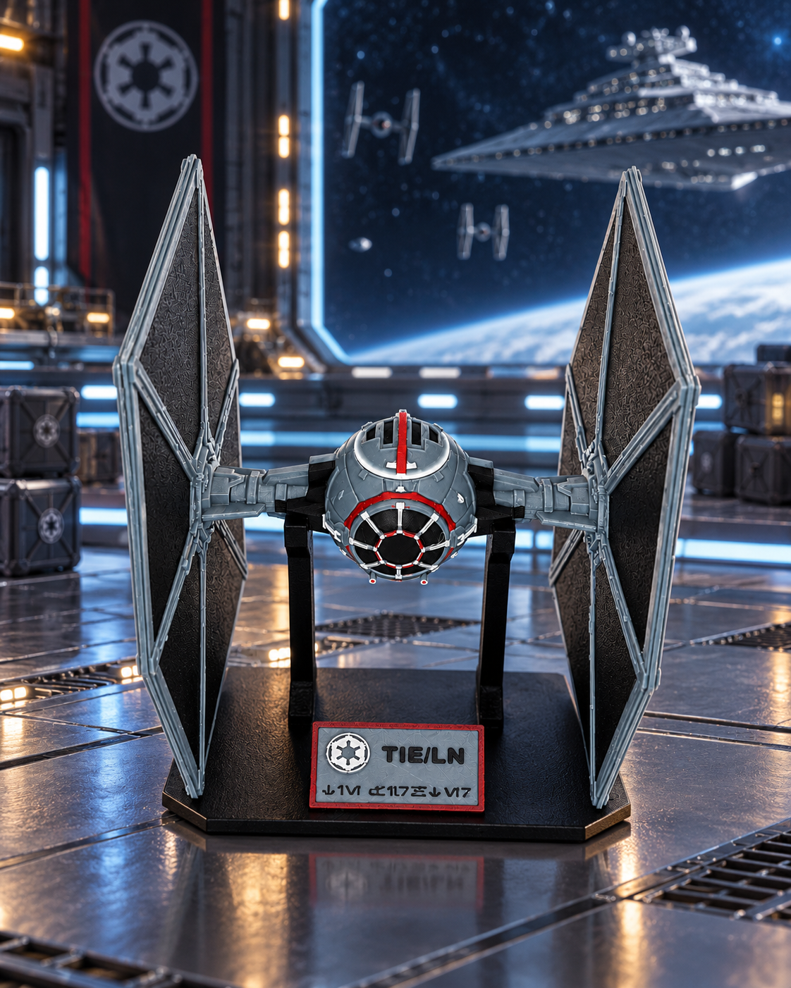 Imperial Pursuit – TIE/LN Starfighter Display Model