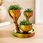 Enchanted Blossom Trio Planter