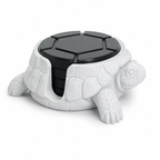 Snowcap Turtle Coaster Set