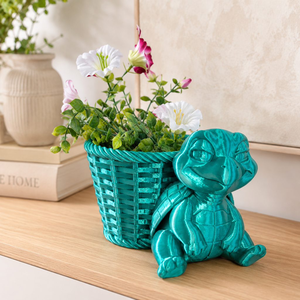 Tilly Turtle Planter