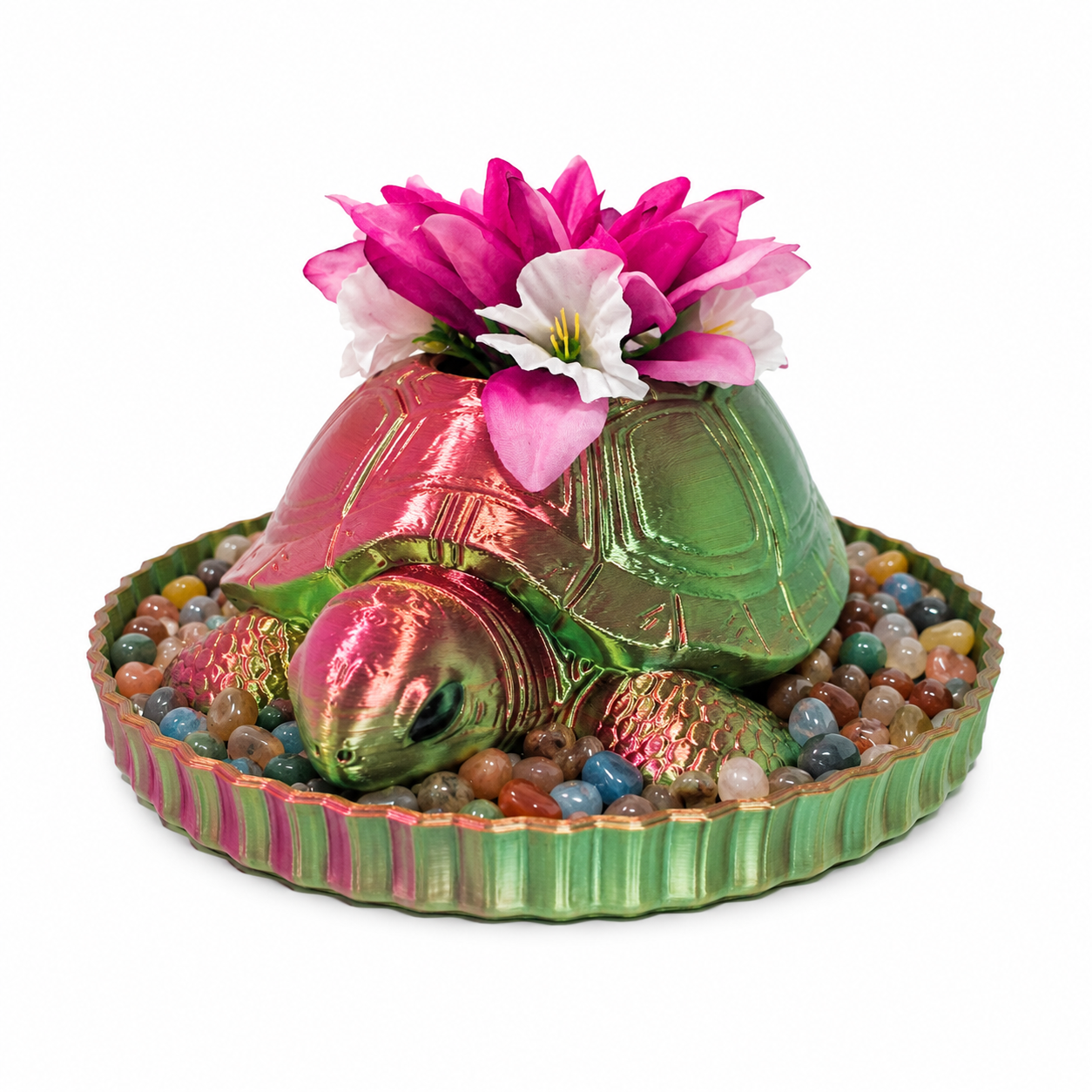 Garden Grace Turtle Planter