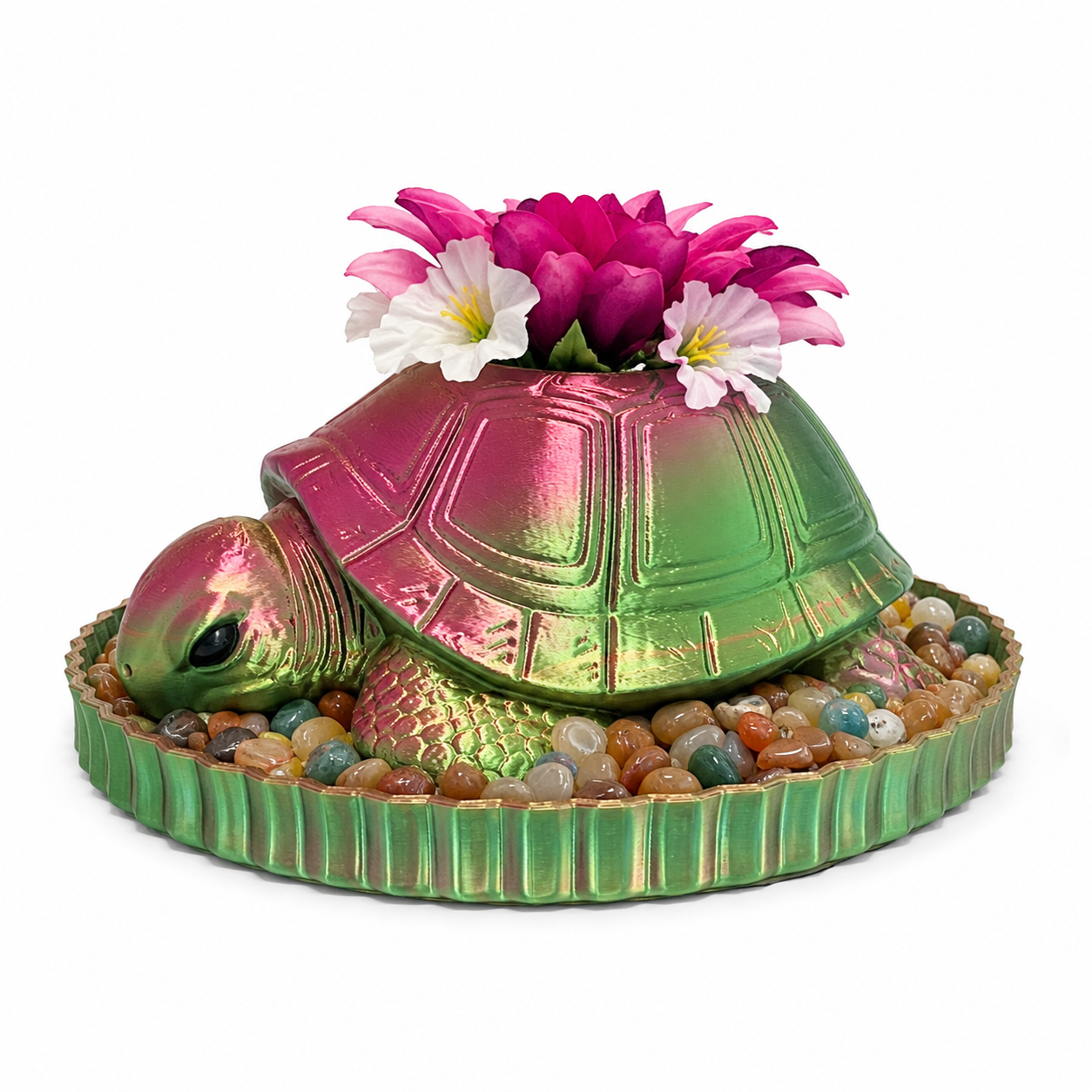 Garden Grace Turtle Planter