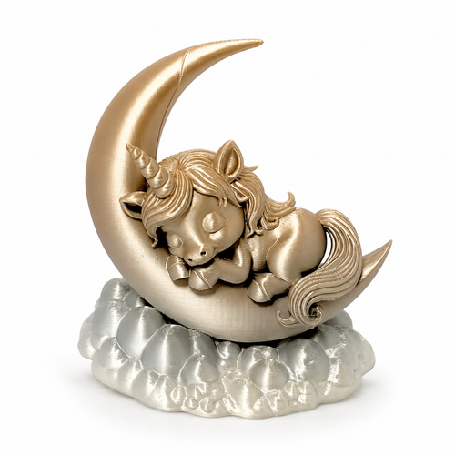 Dreamy Moon Unicorn
