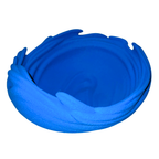Ocean Waves Decorative Bowl