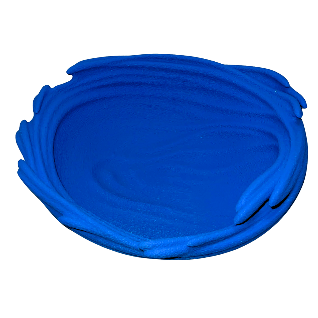 Ocean Waves Decorative Bowl