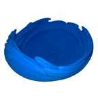 Ocean Waves Decorative Bowl