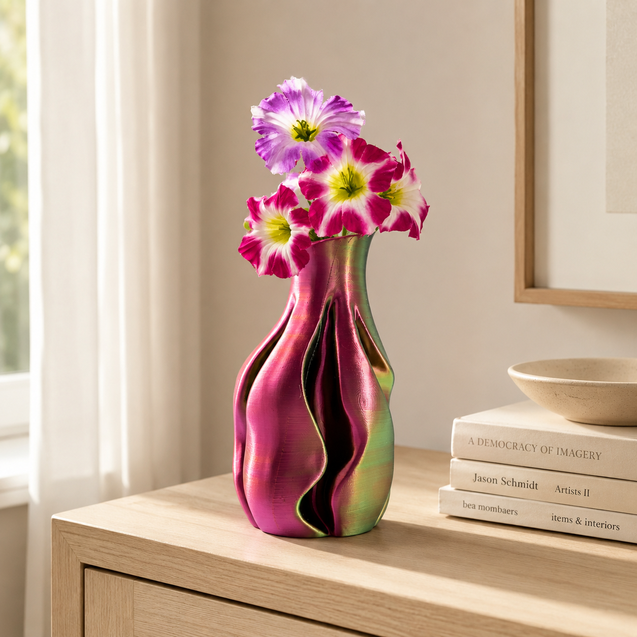 Whimsy Wave Vase