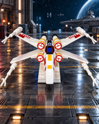 Red Squadron – X-Wing Starfighter Display Model