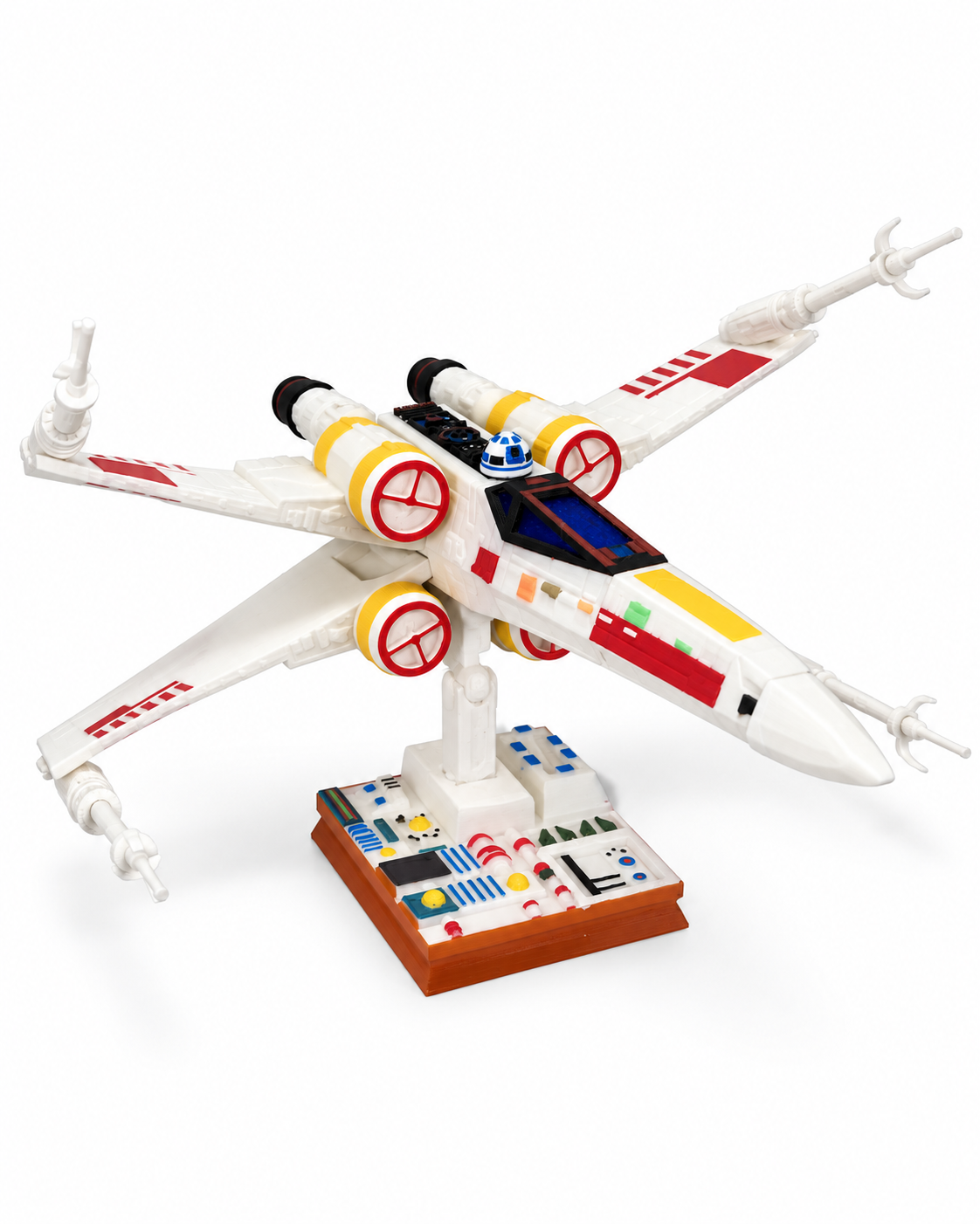 Red Squadron – X-Wing Starfighter Display Model