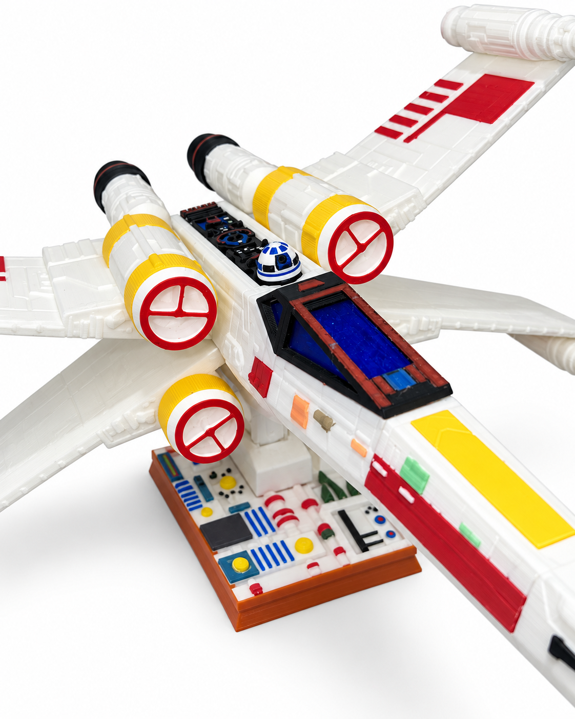 Red Squadron – X-Wing Starfighter Display Model