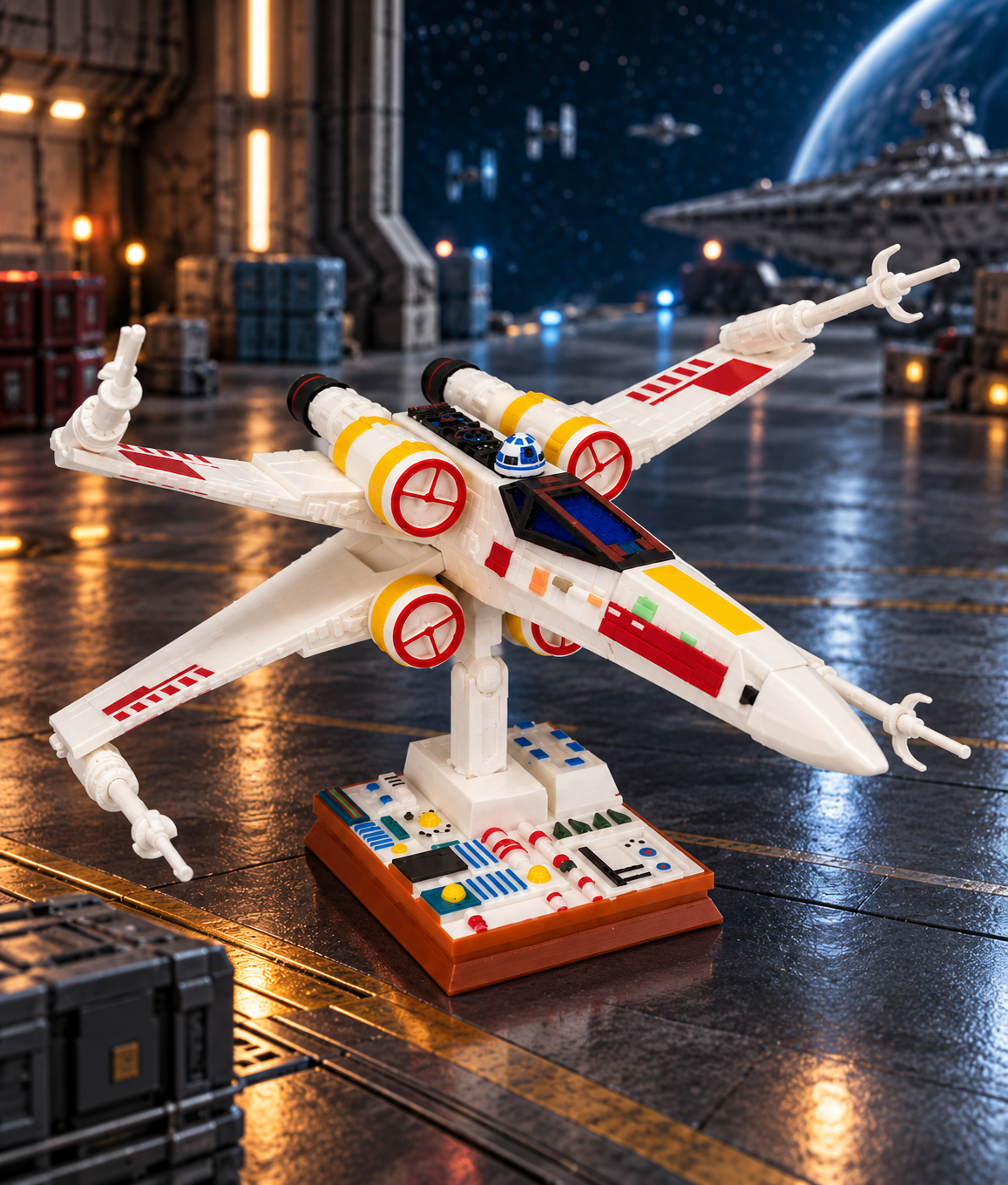Red Squadron – X-Wing Starfighter Display Model